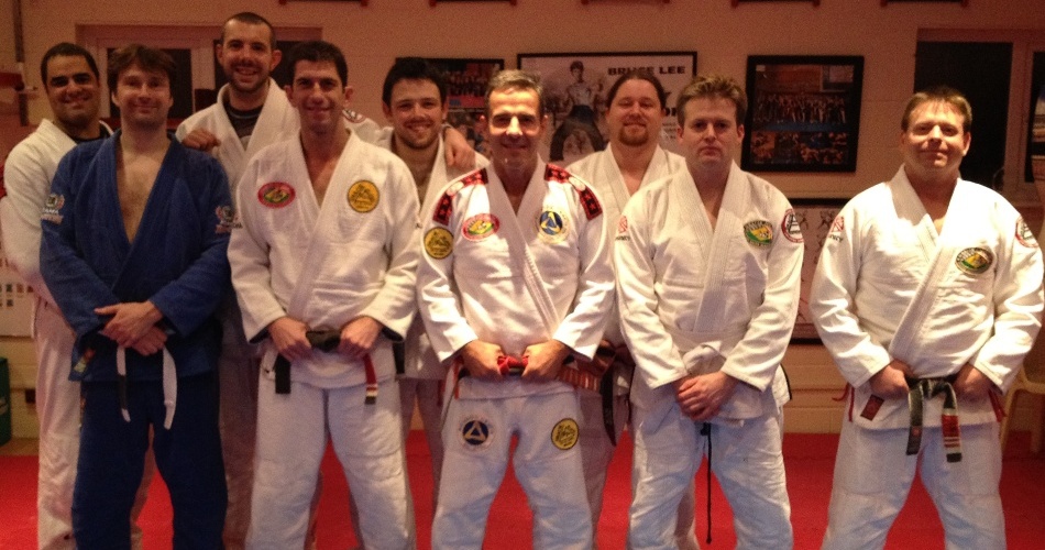 Professor Sauer UK Seminar 2012 - Friday Night Group | BJJ Chelmsford