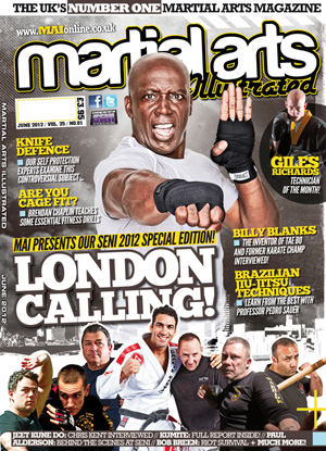 BJJ Chelmsford MAI Cover June 2012 | BJJ Chelmsford