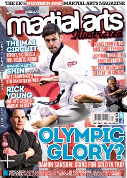 BJJ Chelmsford MAI Cover July 2012 | BJJ Chelmsford