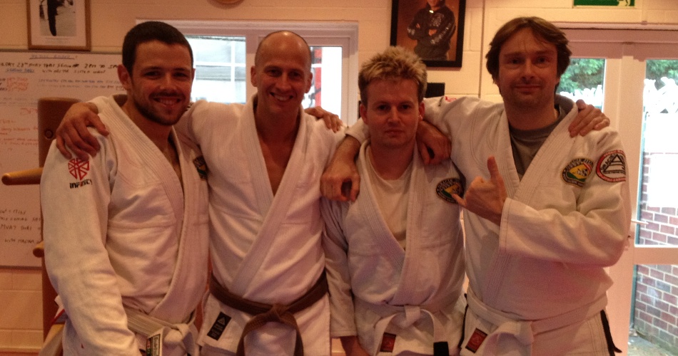 Dave Birkett Teaches Gracie Jiu Jitsu at BJJ Chelmsford | BJJ Chelmsford