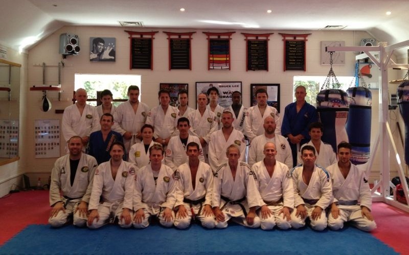 Allan Manganello Seminar at BJJ Chelmsford in August 2012 | BJJ Chelmsford