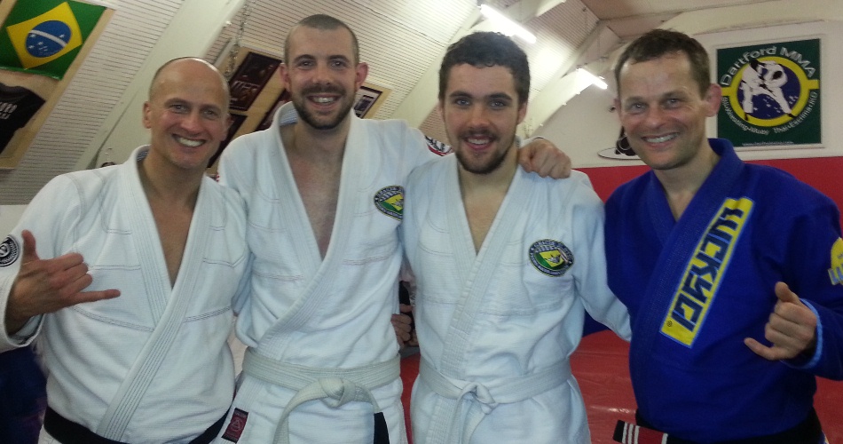 Marc Walder Seminar - March 2013 | BJJ Chelmsford