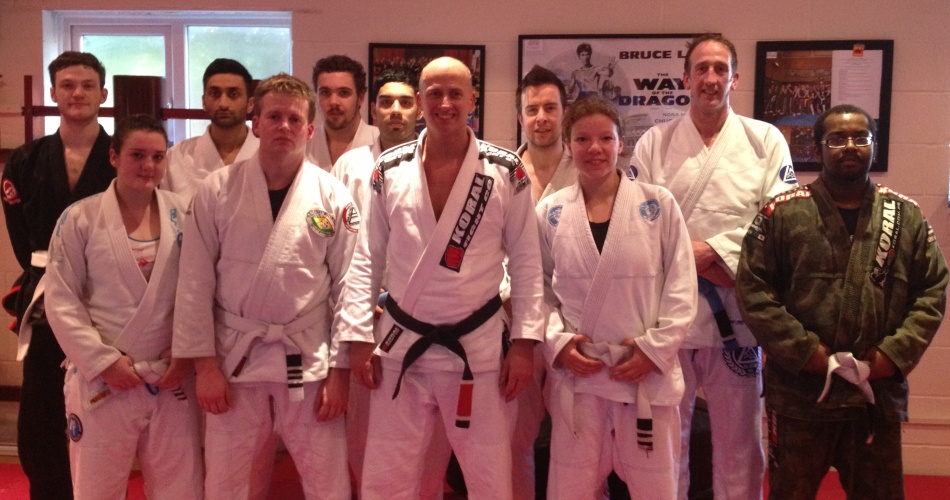 Dave Birkett Teaches Gracie Jiu Jitsu At BJJ Chelmsford - April 2013 | BJJ Chelmsford