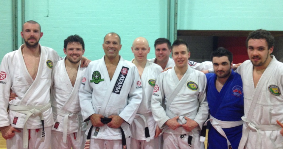 Royce Gracie Essex Seminar in April 2013 | BJJ Chelmsford