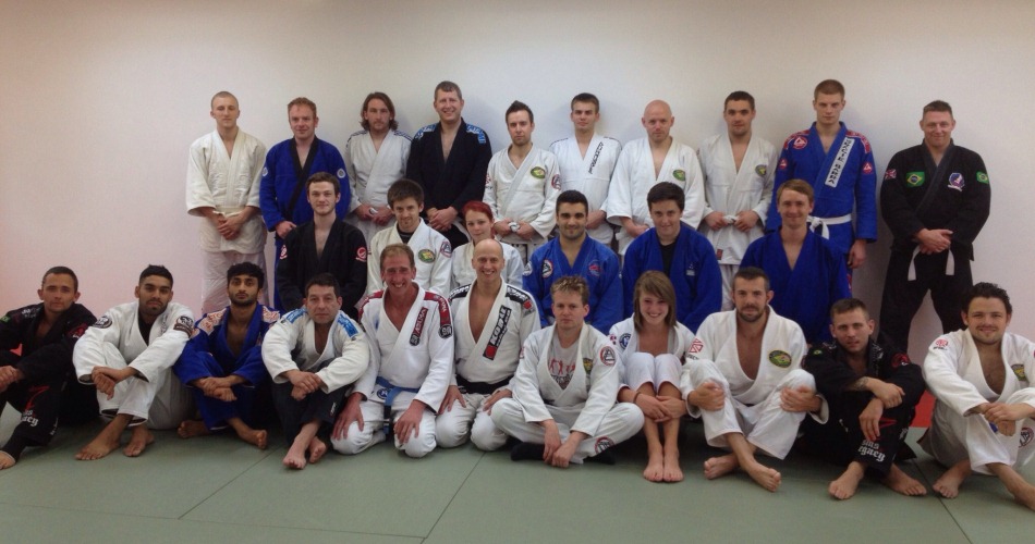 Dave Birkett Teaches Gracie Jiu Jitsu at BJJ Chelmsford in July 2013 | BJJ Chelmsford