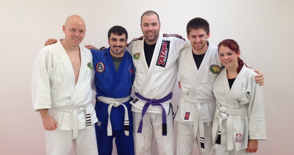 Halldor Sveinsson at BJJ Chelmsford in November 2013 | BJJ Chelmsford