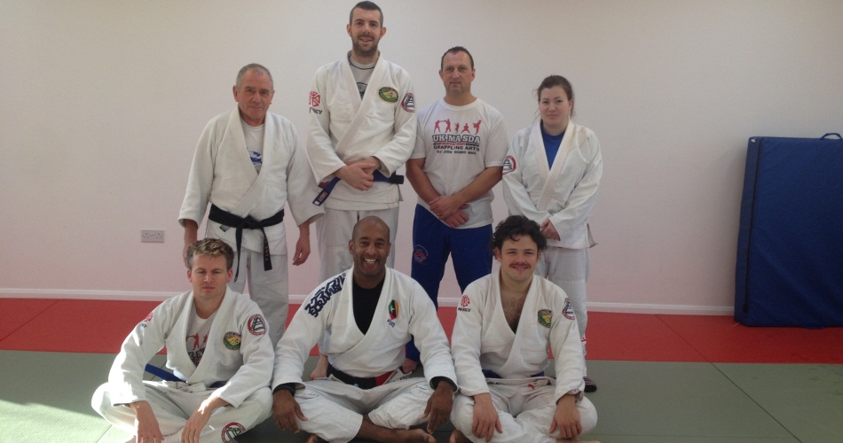 Mark Phillips Seminar at BJJ Chelmsford in November 2013