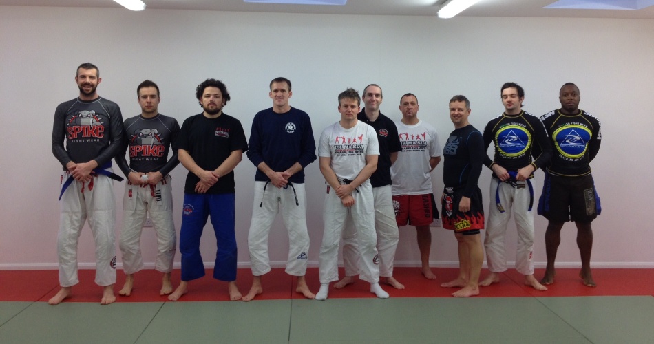 Jon Hegan Seminar at BJJ Chelmsford in January 2014 | BJJ Chelmsford