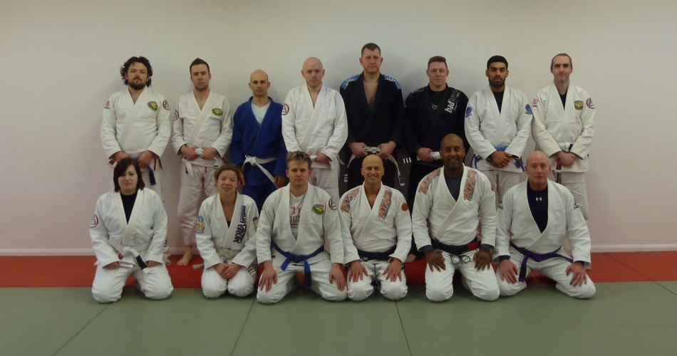 Dave Birkett Armbar Mastery Seminar at BJJ Chelmsford In February 2014